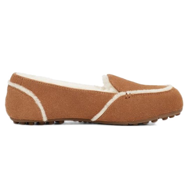 UGG Hailey Loafer 'Chestnut' Women's (Unisex) Women's Casual Shoes 1127441 CHE