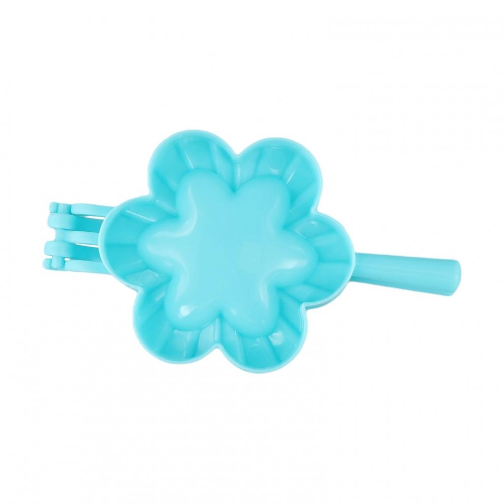 Benutzerfreundlicher Teigtaschenformer aus Kunststoff für exquisite Teigtaschen – Herzform