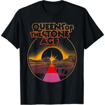 Official Queens Of The Stone Age Desert Sun T-Shirt(1)