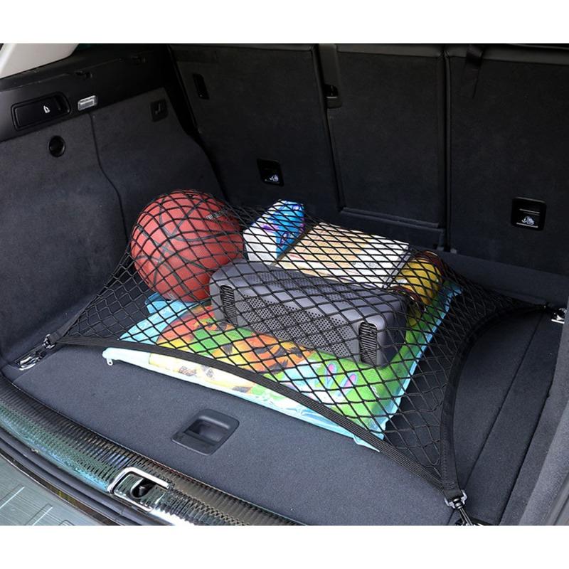 Trunk Cargo Net, Trunk Organizers and Storage - Luggage Net for Crossover - Best Car Organizer