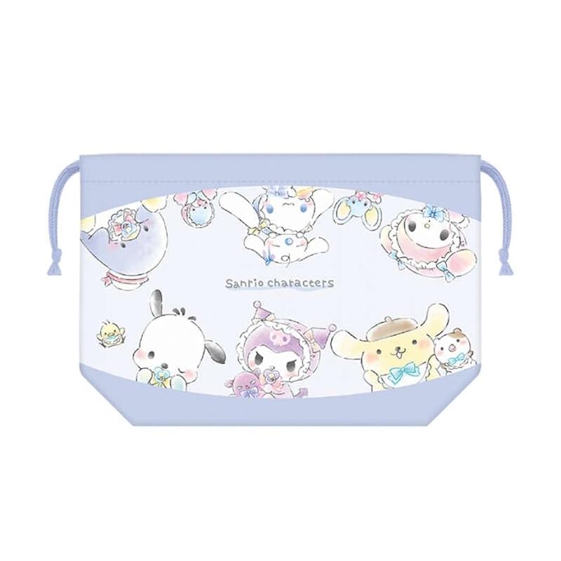 

lunch drawstring bag sanrio characters baby