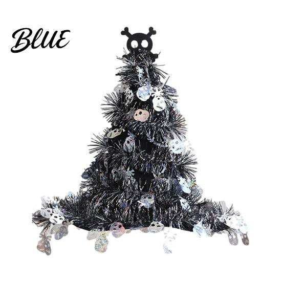 Atmosphere Creating Props Halloween Witch Hat Pumpkin Decor Metallic Rain Curtain Door Hanging Ornament for Creepy Holiday Party Spooky Festive Home