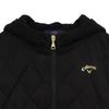 Water Repellent Full Zip Filled Parka Outerwear Golf C23215204 S [Callaway] Women's (Star Stretch Stretchable/Windproof) / / 1010_Black