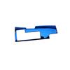 Headlight Switch Control Frame 2014- Trim Blue Titanium For Toyota Corolla