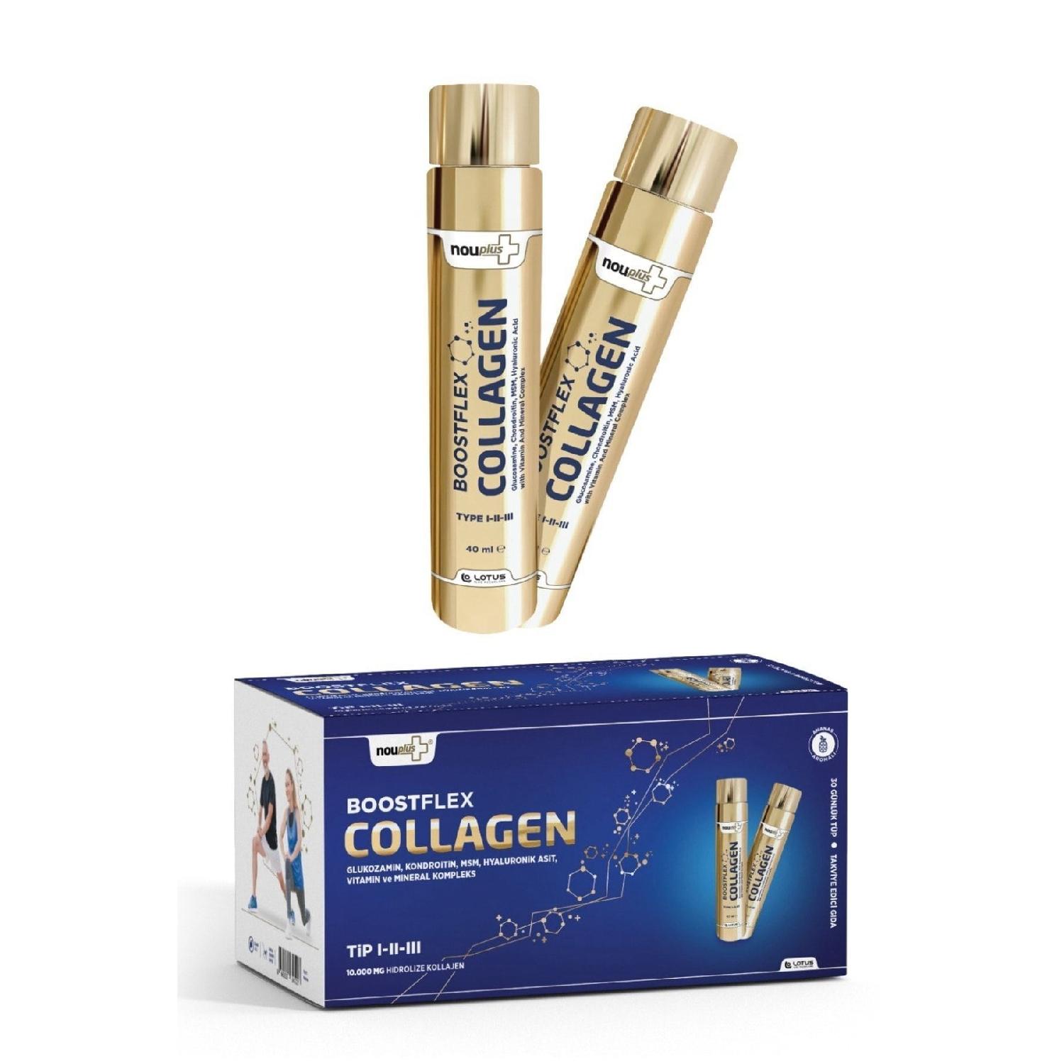 

Boostflex Type 1-2-3 Collagen 30 Shot