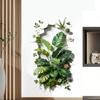 Artificial Green Plants Plants Wall Decor For Living Room, Study, And Home Furnishings