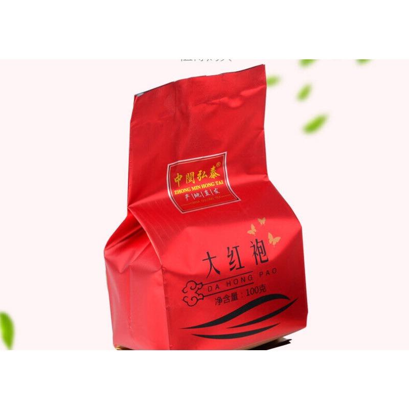 Tan Bei High-baked Da Hong Pao Tea Wuyi Yancha Big Red Robe Oolong Tea 100g