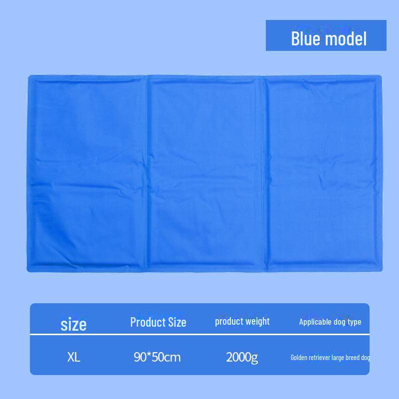 Hot-Selling Scratch-Resistant Pet Cooling Gel Mat for Cats, Enlarged Summer Ice Pad