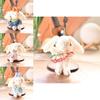 Plush Rabbit Keychain With Soft Pp Cotton Filling For Kids And Adults