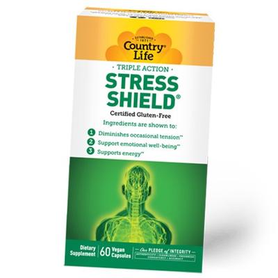 Vitamins for Fatigue and Stress, Stress Shield, 60vegcaps (36124029)