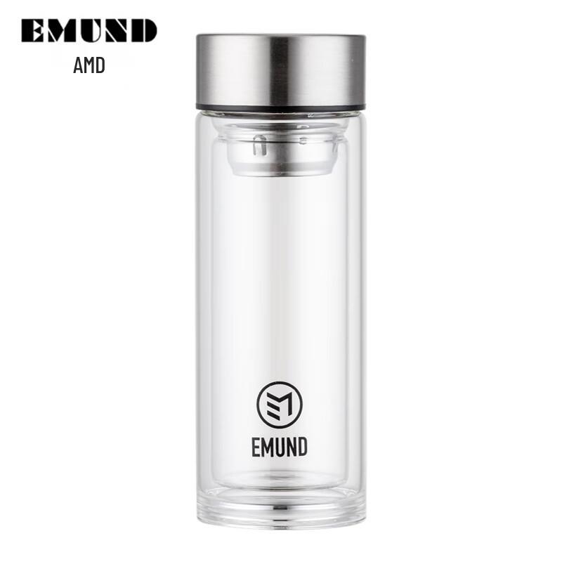 Aimed Bruse Double Wall Glass Cup 280ml