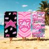 Towel Microfiber Beach Towel, Quick-Dry, Sand-Free, Ultra-Fine Fiber, Super Soft. E-Emilia Merness