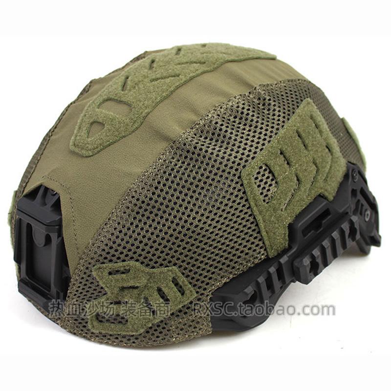 BEPAN Wendy Tactical Helmet For Outdoor Sports Professional Helmet Cover MC DE RG BK