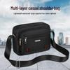 2021 Men's Trendy Large Capacity Oxford Canvas Messenger Bag