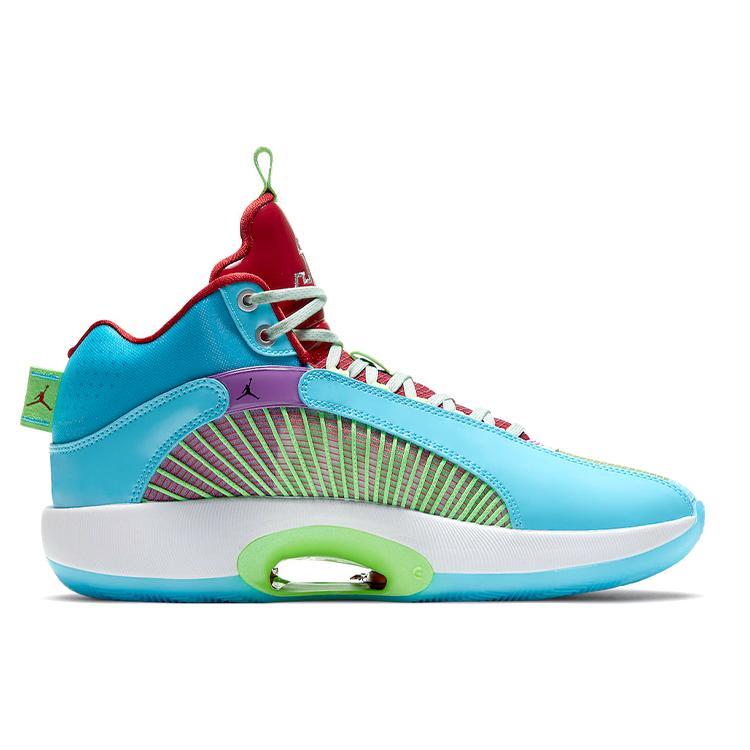 Air Jordan Jayson Tatum X Air Jordan 35 'Greatest Gift' DD3669-400
