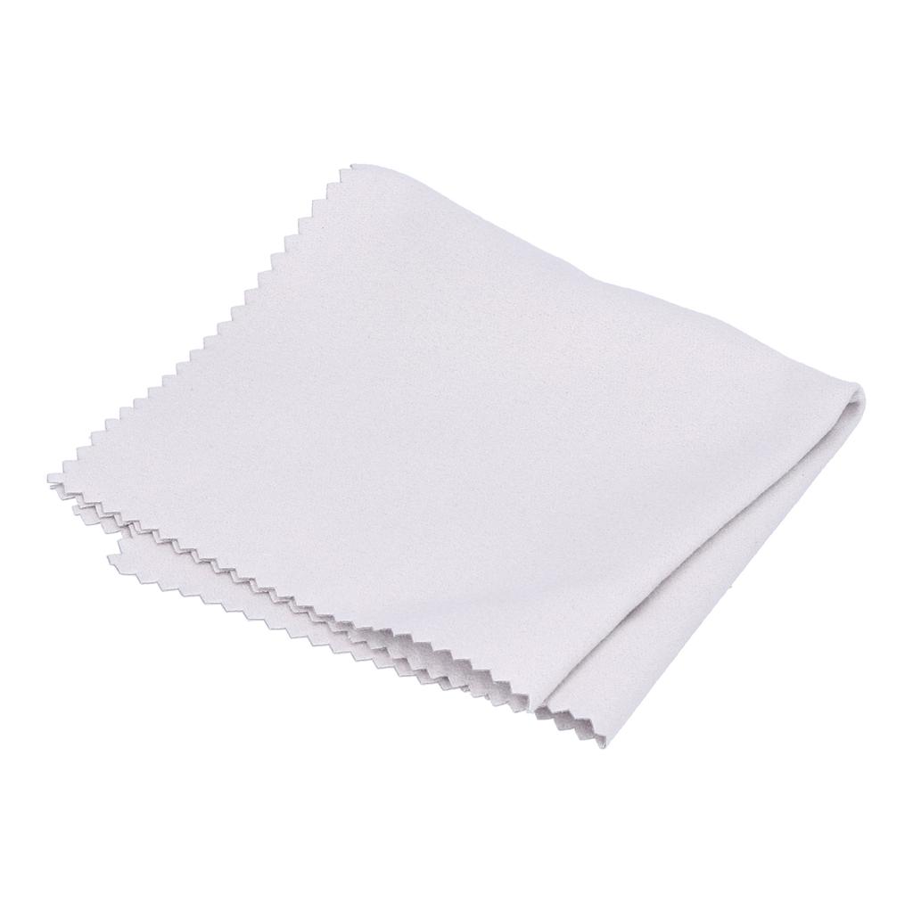 Reusable Microfiber Cleaning Wipe Polish Cloth for Piano Violin Sax Flute Musical Instrument