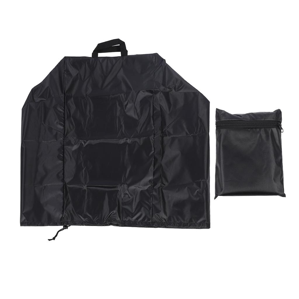 Popcorn Cart Cover Water Proof Dust Proof 420D Silver Coated Oxford Cloth Corn Maker Machine