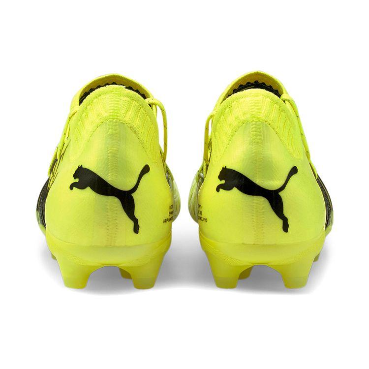 Puma Future Z 1.1 FG AG Yellow Alert Men Sneakers Black White 106028-01