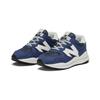 New Balance Abrasion Resistant Low top Running Shoes Blue White Children Aged 3 7 Years Old PV5740VA