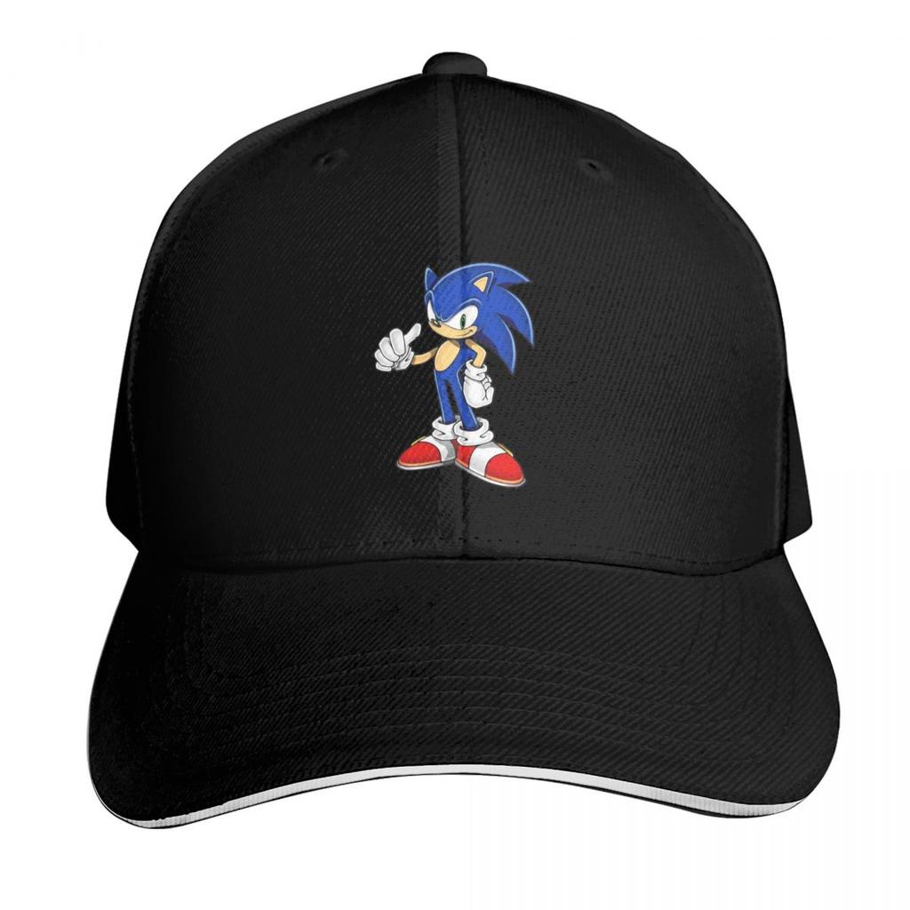 Sonic Shadow Cartoon The Hedgehog Cap Fashion Casual Baseball Caps Adjustable Hat Hip Hop Summer Unisex Baseball Hats