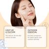 Hyaluronic Acid Spf 50+Uv Protection, Antioxidant Sunscreen Isolation Cream, Lightweight, Korean, Suitable For All Skin Types
