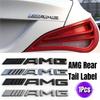 For Mercedes A B C E G W203 W204 W205 W176 W177 W212 W213 AMG Car Sticker Trunk Label Decals Sports Decorative Accessories