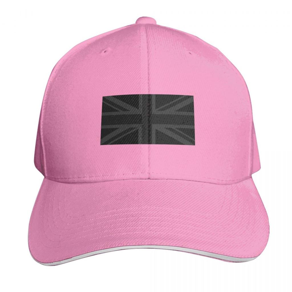 United Kingdom Flag BlackoutStealth Baseball Cap Christmas Hat Wild Ball Hat Beach Outing fashionable Caps For Unisex Womens