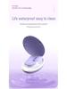 Heart Box Tongue Lick Vibrator - Clitoral Stimulator with Strong Vibration for Female Pleasure and Adult Novelty.