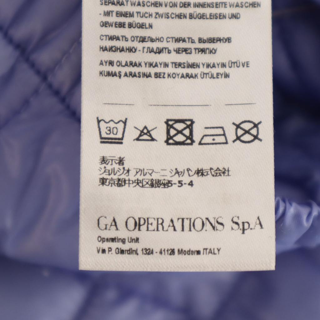 ARMANI EXCHANGE Batting vest 12A purple Kid's Used
