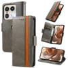 For Motorola Edge 50 Ultra 5G/Moto X50 Ultra 5G Phone Cases CASENEO PU Leather Cover Stand with RFID Blocking Wallet