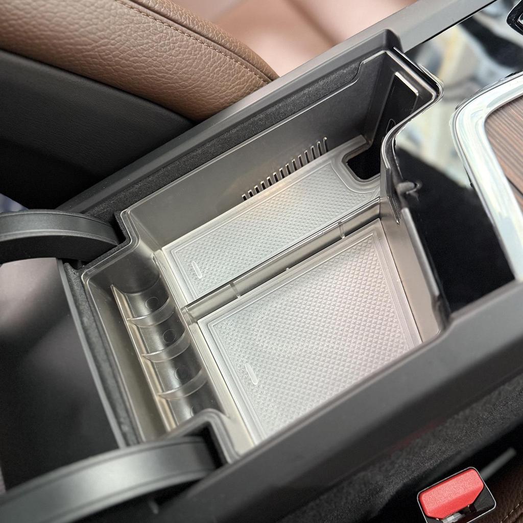 Kompatibel förvaringslåda för Volvo XC60, S90, XC90, S60, V90 mittkonsol armstöd