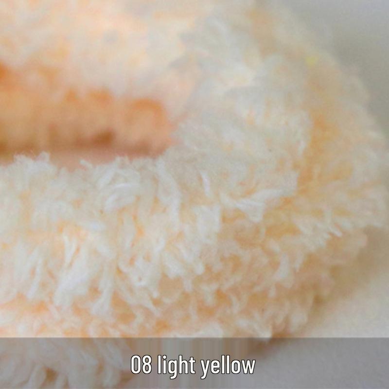 15mm Extra Thick Plush Chenille Stems: Colorful DIY Craft Strips for Making Puppy, Kitten, Panda.