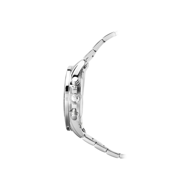 Casio EDIFICE Drei-Zeiger Drei-Augen Einhorn Wasserdicht Einfach Quarzwerk Edelstahlarmband Japanische und Koreanische Uhr Herren EFR-552D-1AVUPR