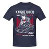 Knight Rider Kitt Trendy T Shirts Graphic Y2k Summer Short Sleeve Unisex Wounisex T Shirts Tops