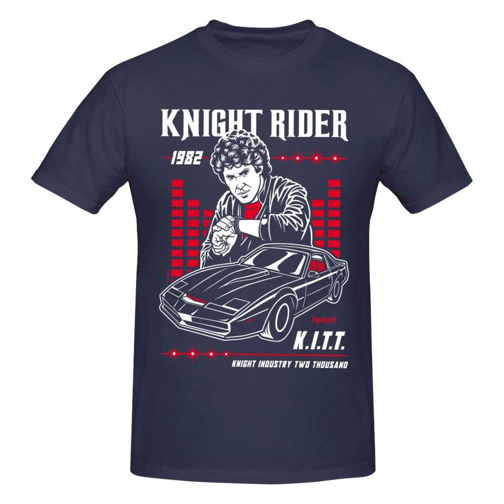 Knight Rider Kitt Trendy T Shirts Graphic Y2k Summer Short Sleeve Unisex Wounisex T Shirts Tops