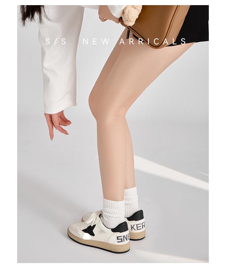 2025 Retro Star Women's Genuine Leather Lace-Up Flats - Vintage Style