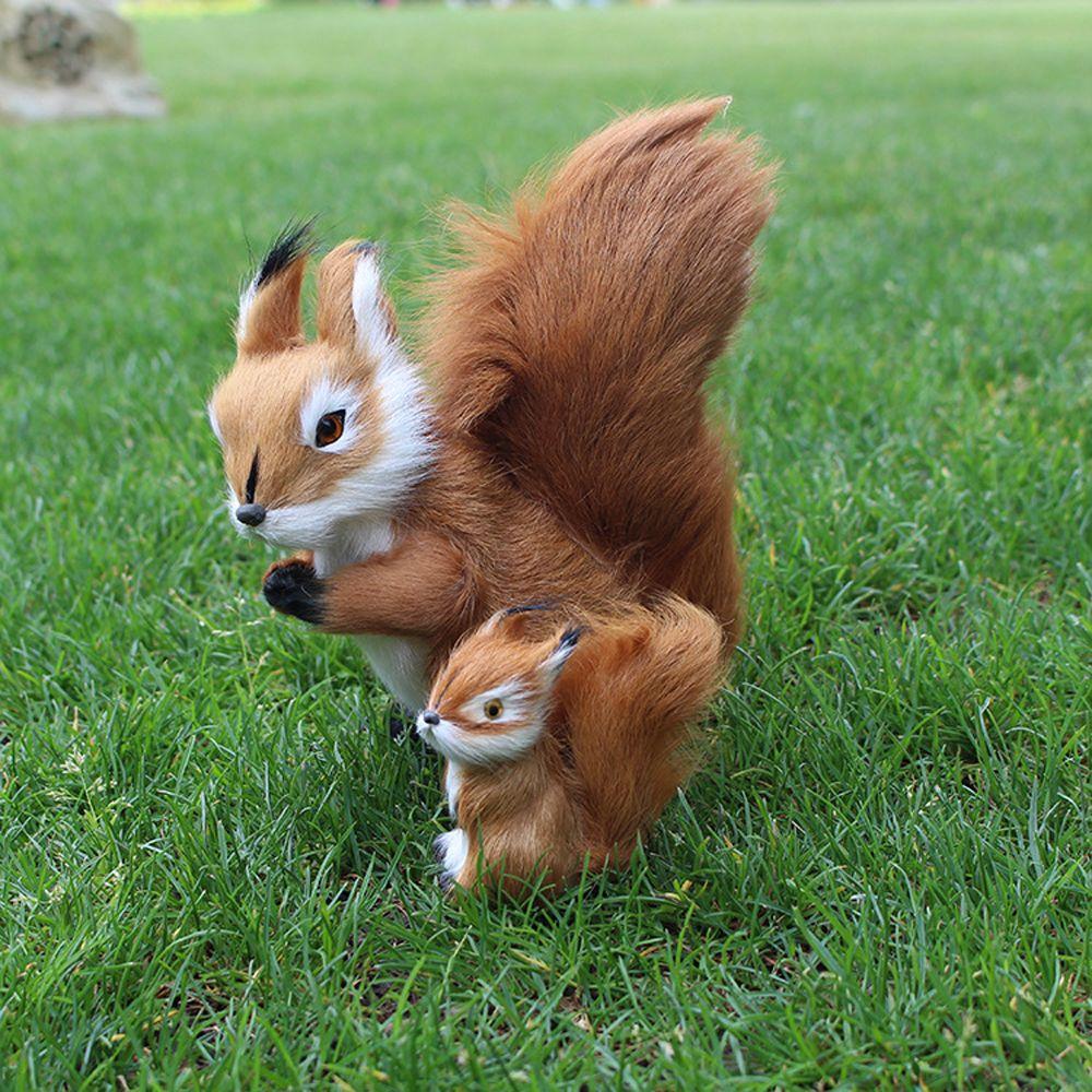 Birthday Gift Animal Plush Toys Squirrel Plush Doll Simulation Squirrel Squirrel Stuffed Toys