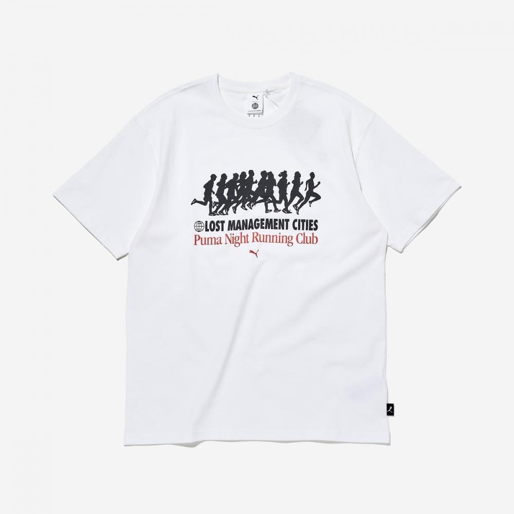 

Puma Футболка с рисунком X Lmc Pki62656302 M