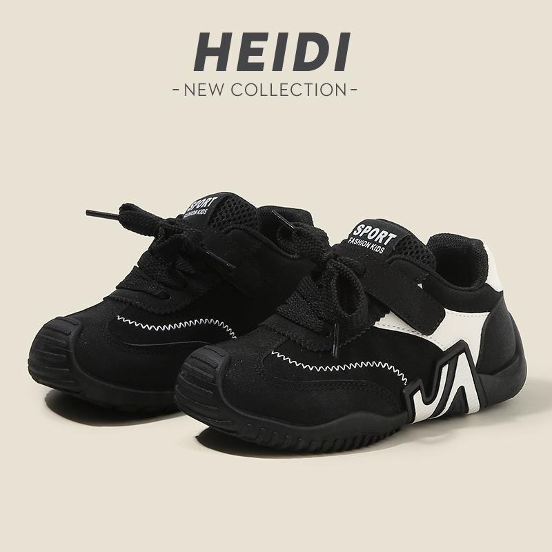 Boys Girls Retro Sneakers Soft Sole Toddler Walking Shoes Casual Running Shoes