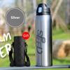 1000ml/750ml Double Stainless Steel Sport Thermos Mug With Bag Coffee Tea Vacuum Flask Travel Mug Climbing Thermal Water Bottle