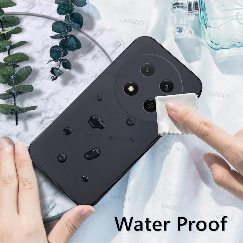 For Honor X60 Pro Case Honor X60 Pro Cover Shockproof Luxury TPU Liquid Silicone Protective Phone Cover Case For Honor X60 Pro