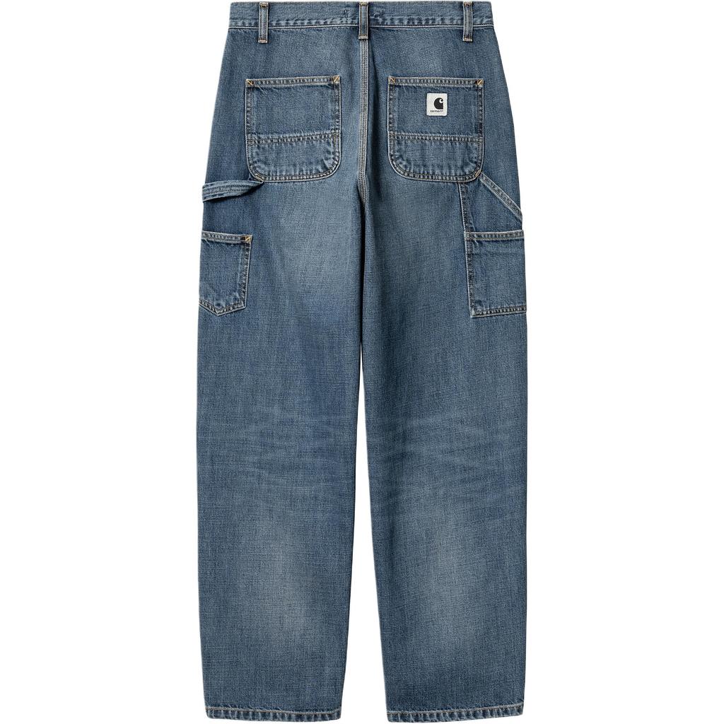 Carhartt WIP Fw24 W Brandon Single Knee Pant Women Pants Blue I034225-01-4L