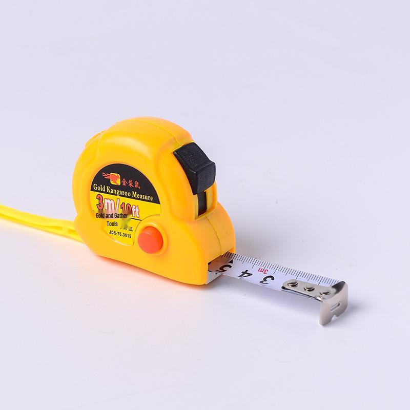 

Стальная ударопрочная рулетка, 3 м/5 м, утолщенная нержавеющая сталь, дизайн коробки