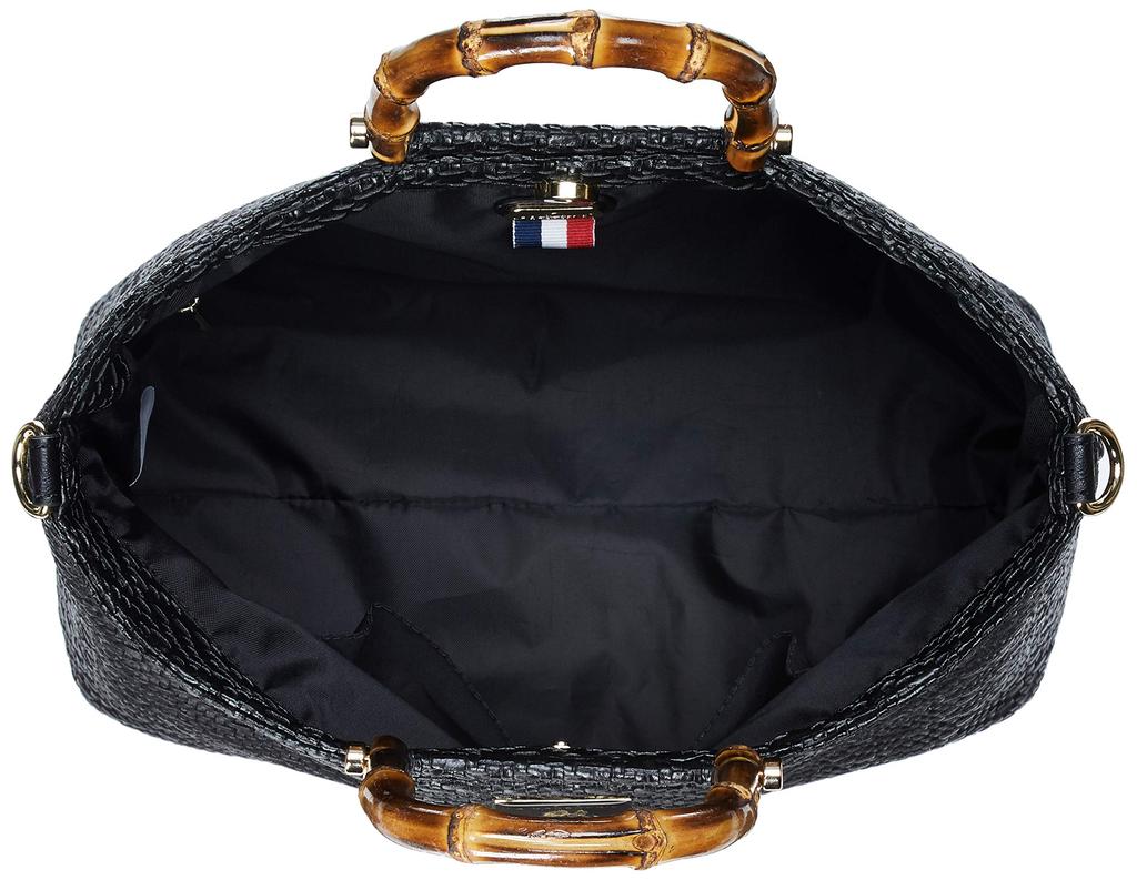 Shoulder Tote Bag Black [Ravaga Jerry] & B91-02-03