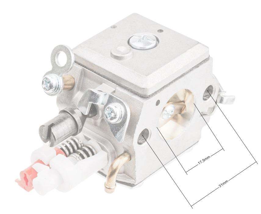 Gaźnik Husqvarna 340 345 350 353 520010