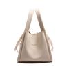 Popular vegetable basket bucket bag fashionable Korean version handbag new simple child and mother tote women's bag shoulder messenger bag