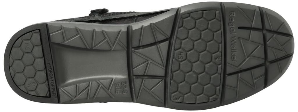 Fashion Sheepskin Black [REGAL WALKER] Boots, Boots,