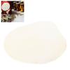 African Drum Goat Skin Drum Head Goat Skin Drum Head Replacement Parts with Holes 400mm W10C for 12in Bongo Djembe African Drum