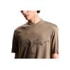 Emporio Armani 25FW ASV Lyocell Cotton Blend Logo Embroidered Crew Neck Short Sleeve T-Shirt Men Tops EM003007-AF18312-U6189