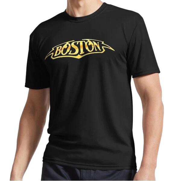 New Boston logo Classic Active Logo T-Shirt Funny Size S to 5XL S
